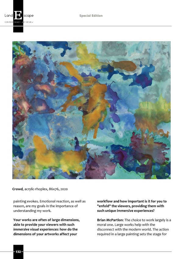 LandEscape Art Review, vol.72 - Page 132