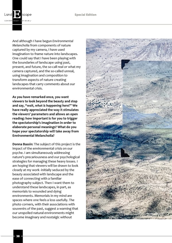 LandEscape Art Review, vol.72 - Page 182