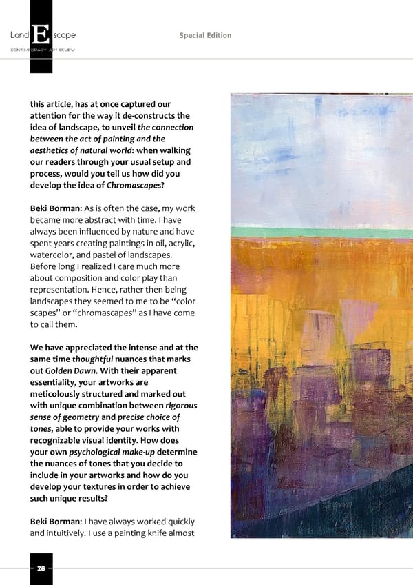 LandEscape Art Review, vol.72 - Page 206