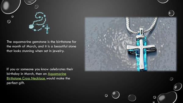 How-To: Create Your Own Aquamarine Birthstone Cross Necklace! - Page 2