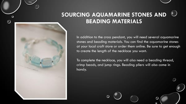 How-To: Create Your Own Aquamarine Birthstone Cross Necklace! - Page 4