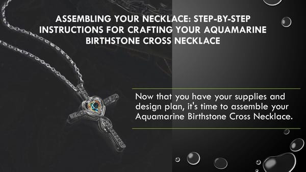 How-To: Create Your Own Aquamarine Birthstone Cross Necklace! - Page 8