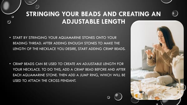 How-To: Create Your Own Aquamarine Birthstone Cross Necklace! - Page 9