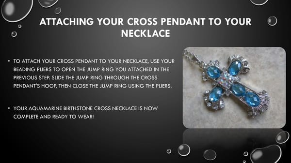 How-To: Create Your Own Aquamarine Birthstone Cross Necklace! - Page 10