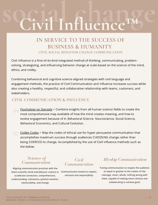 Engagement Science Lab Sample Workshop Workbook - Page 3