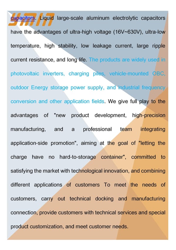 Introduction of Shanghai Yongming Electronic - Page 5