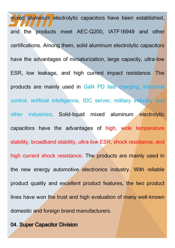 Introduction of Shanghai Yongming Electronic - Page 7