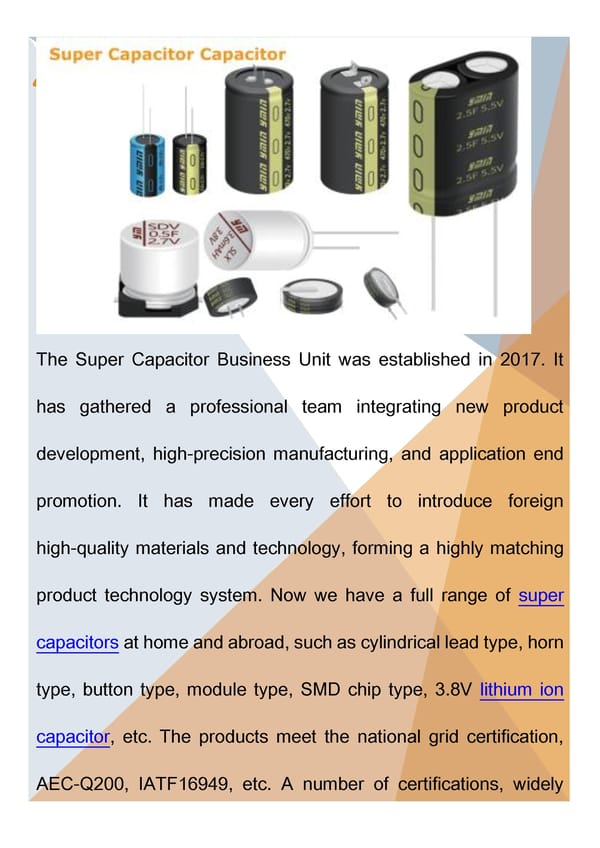 Introduction of Shanghai Yongming Electronic - Page 8