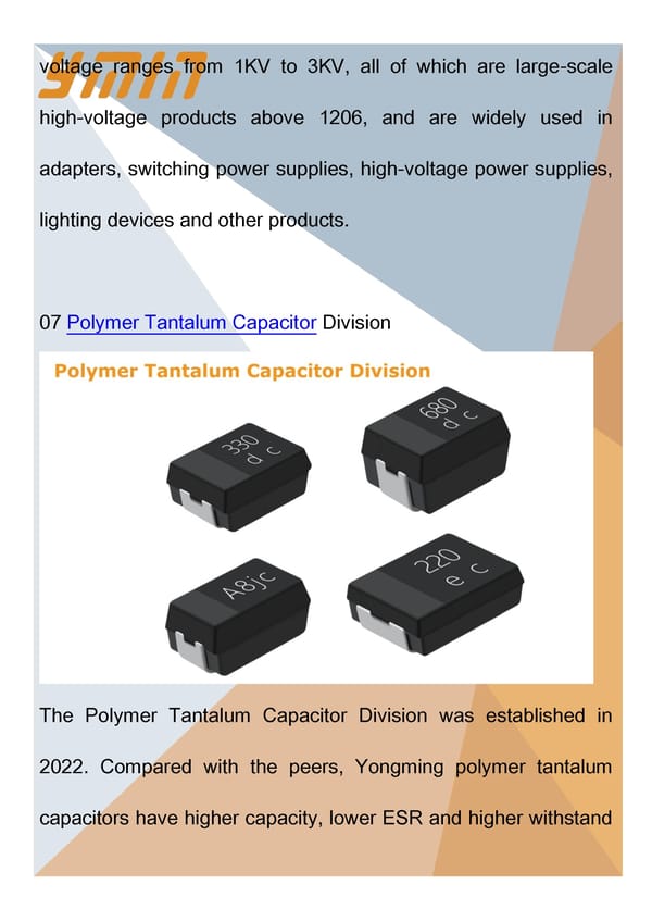 Introduction of Shanghai Yongming Electronic - Page 12