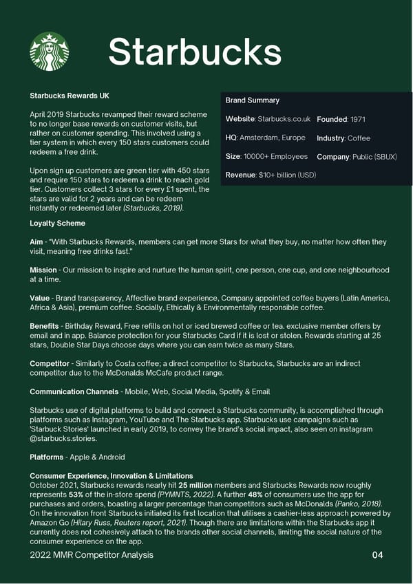 2022 MMR Competitor Analysis - Page 7