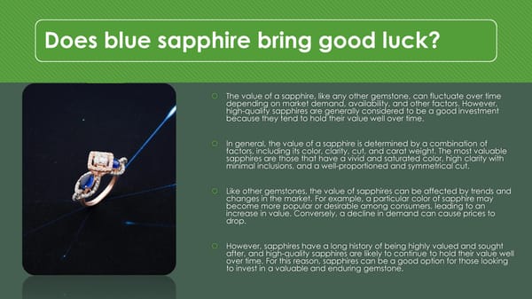 Is blue sapphire a good everyday ring? - Page 7