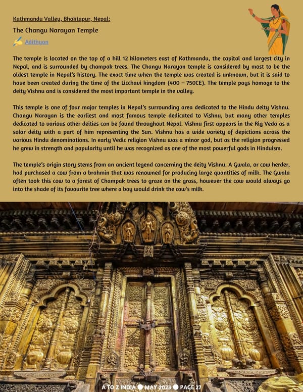 A TO Z INDIA - MAY 2023 - Page 27