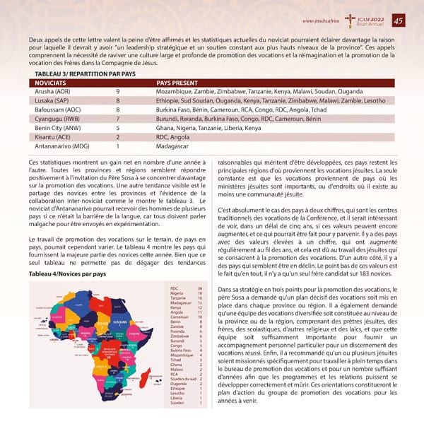 Bilan Annuel 2022 - Page 45