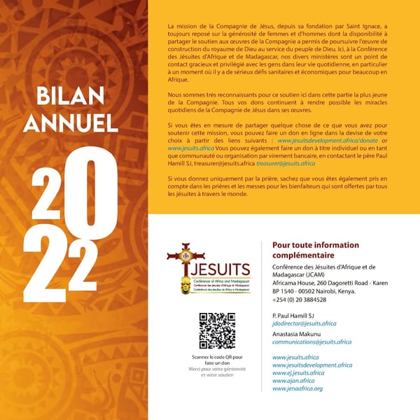 Bilan Annuel 2022 - Page 52