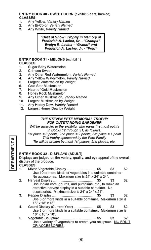 2023 Lorain County Fair Premium Book - Page 92