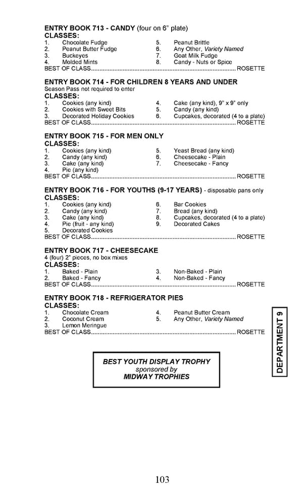 2023 Lorain County Fair Premium Book - Page 105