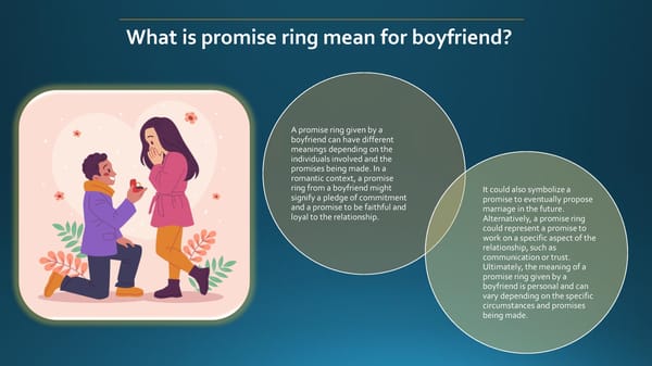 What is a promise  ring mean? - Page 3