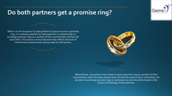 What is a promise  ring mean? - Page 6