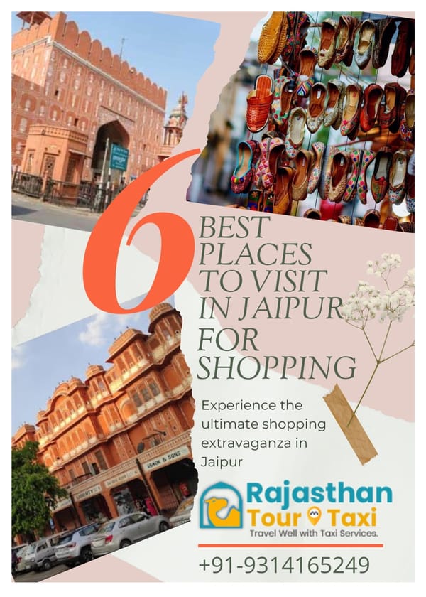 6 Best Places to Visit in Jaipur for Shopping - Page 1