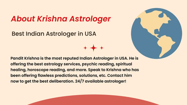 Get Astrology Services  from Krishna Astrologer in USA - Page 2