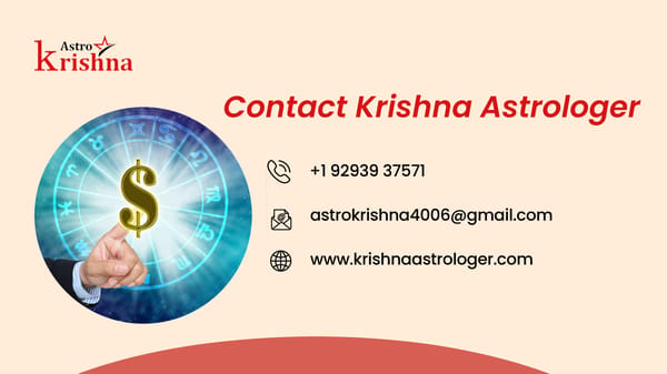 Get Astrology Services  from Krishna Astrologer in USA - Page 9