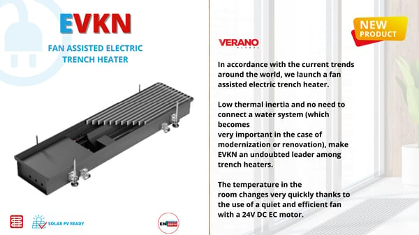 Verano ENG   product broschure - Page 8