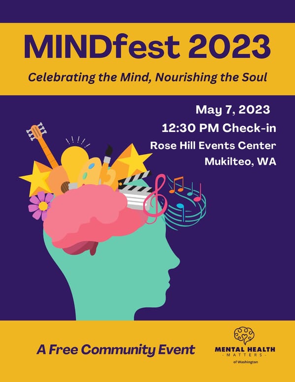 MINDfest 2023 Program - Page 1