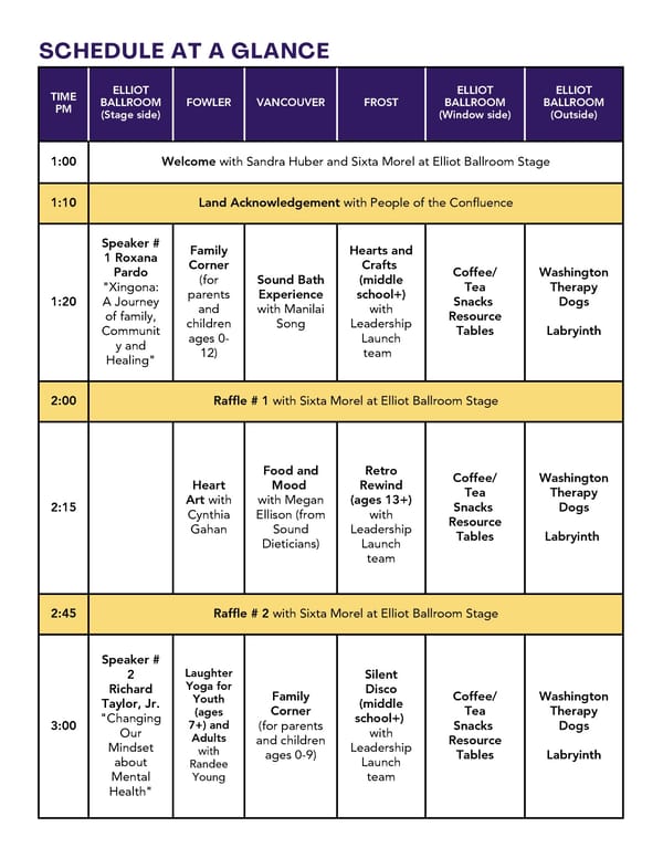 MINDfest 2023 Program - Page 5