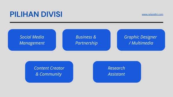 Handbook  - Internship Relasi Diri - Page 6