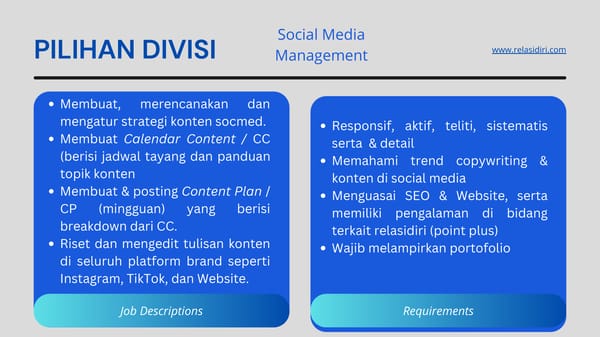 Handbook  - Internship Relasi Diri - Page 7