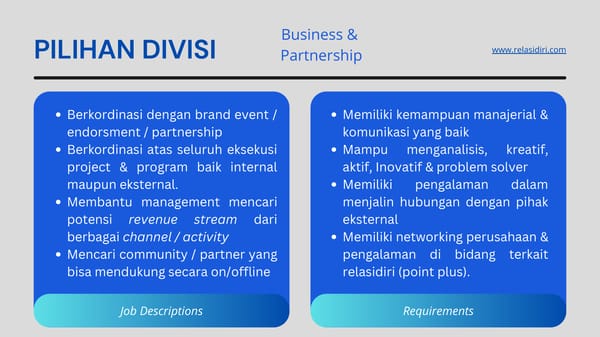 Handbook  - Internship Relasi Diri - Page 8