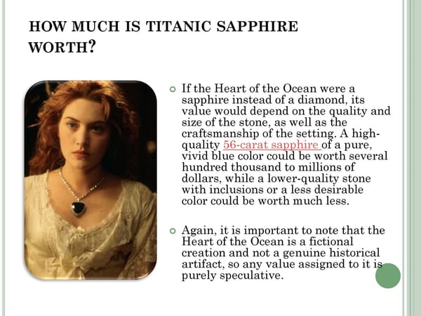 The Development Of Titanic Sapphire Necklaces - Page 3