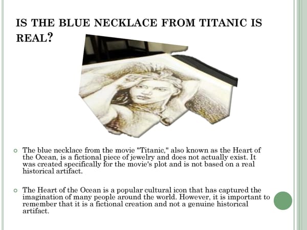 The Development Of Titanic Sapphire Necklaces - Page 4