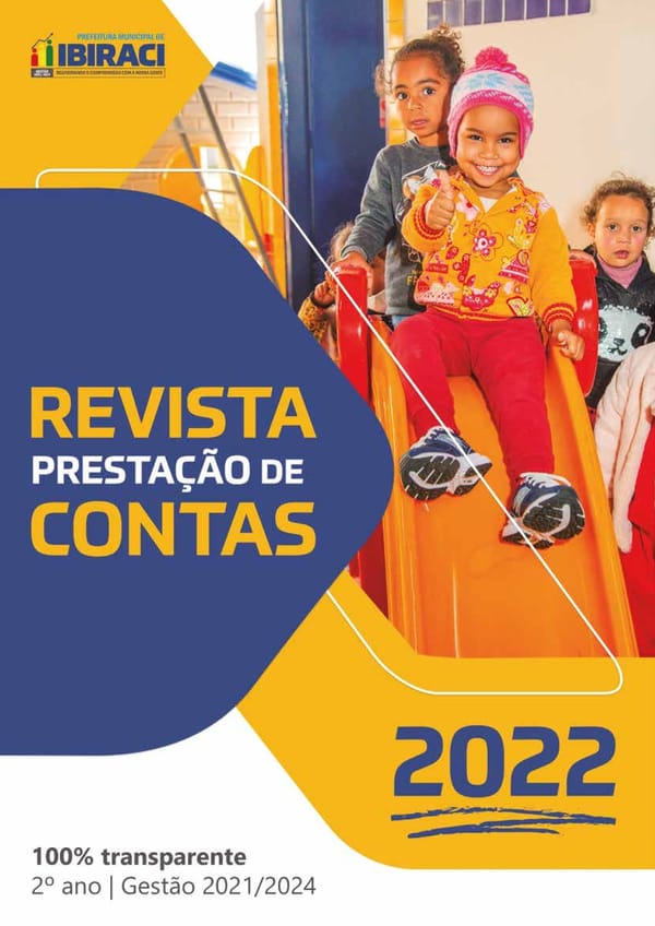 Revista de Prestação de Contas - Page 1