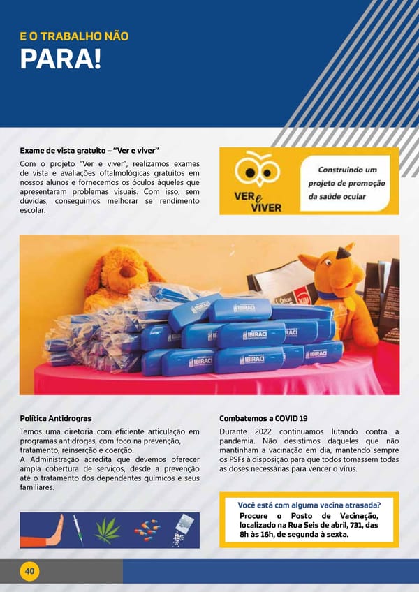 Revista de Prestação de Contas - Page 40