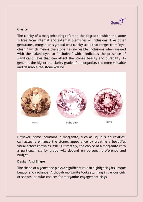 How to Buy Morganite Ring: Complete Buying Guide - Page 4