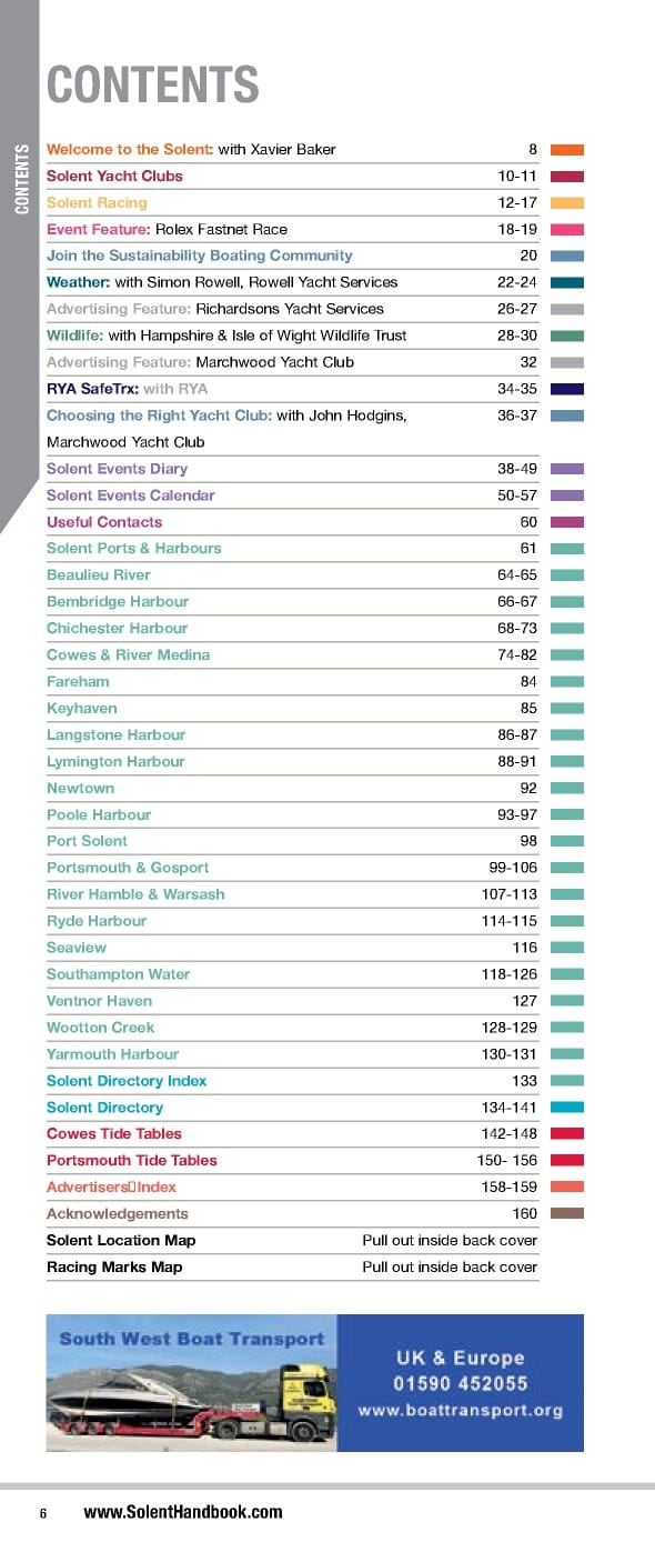 Solent Handbook & Directory April 2023- March 2024 - Page 6