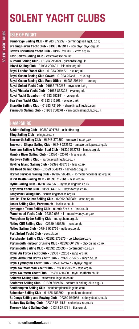 Solent Handbook & Directory April 2023- March 2024 - Page 10