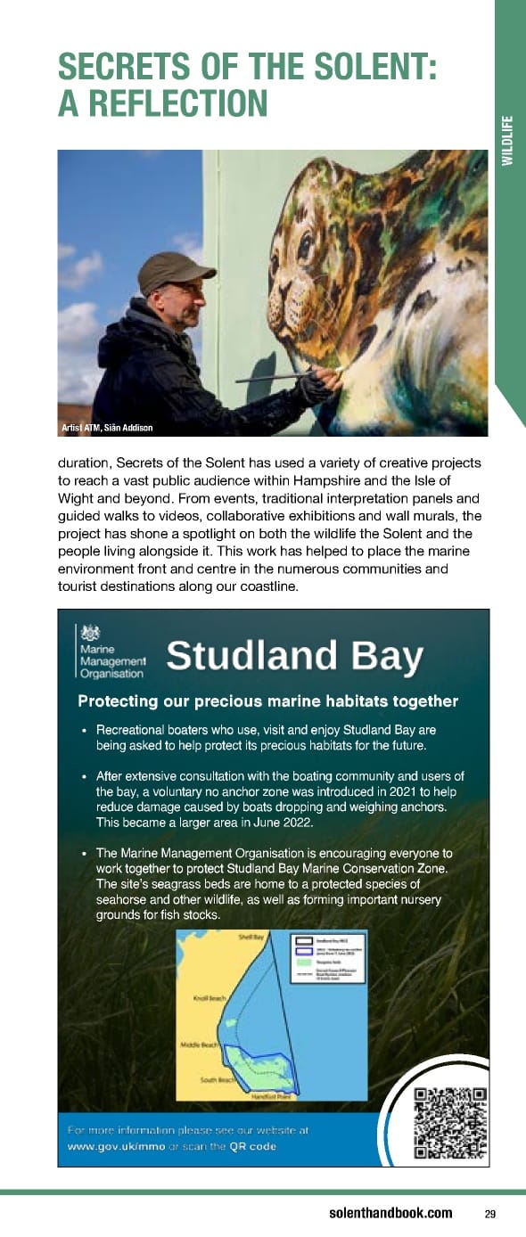 Solent Handbook & Directory April 2023- March 2024 - Page 29