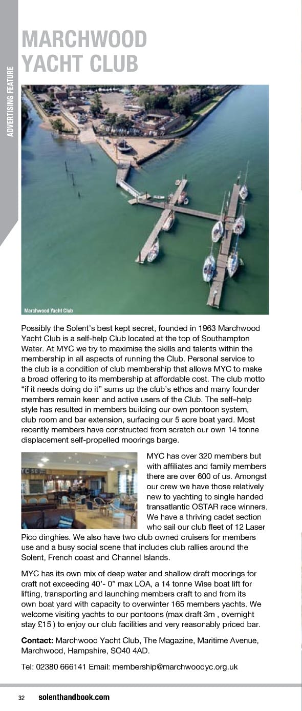 Solent Handbook & Directory April 2023- March 2024 - Page 32