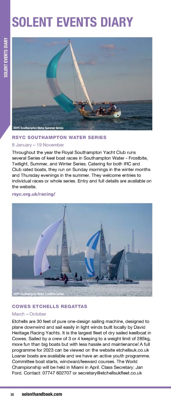 Solent Handbook & Directory April 2023- March 2024 - Page 38