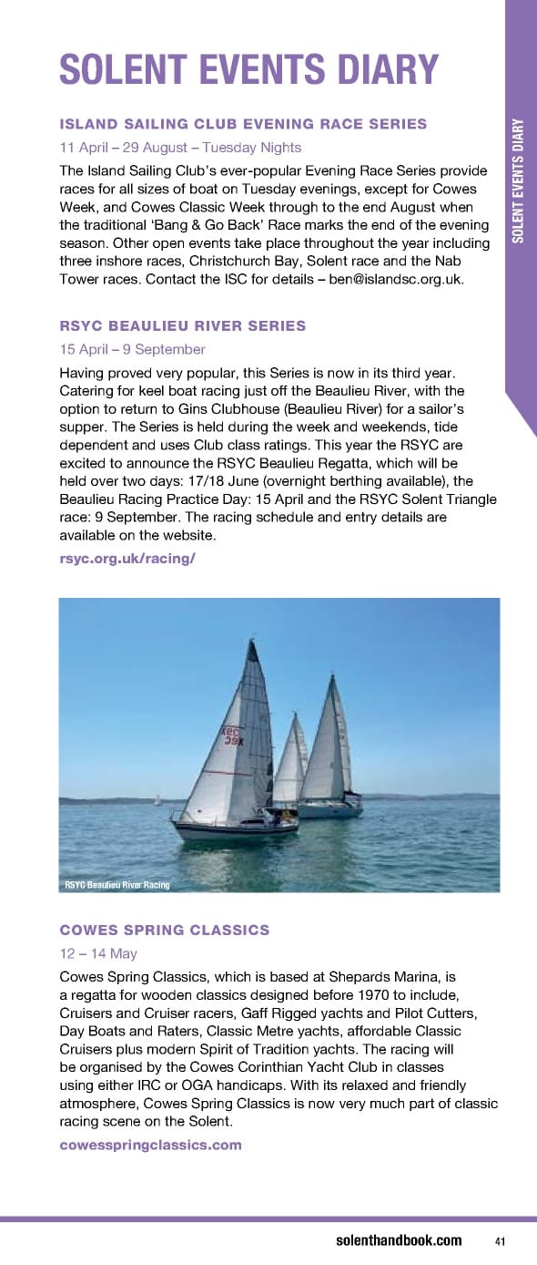 Solent Handbook & Directory April 2023- March 2024 - Page 41