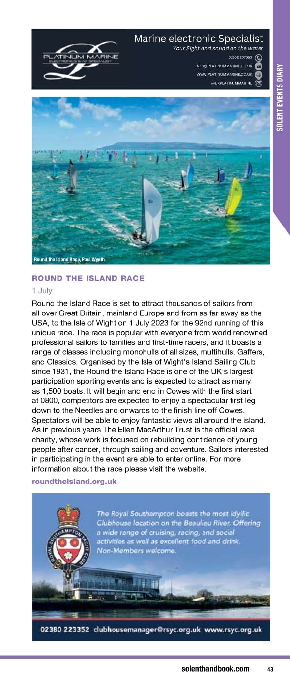 Solent Handbook & Directory April 2023- March 2024 - Page 43