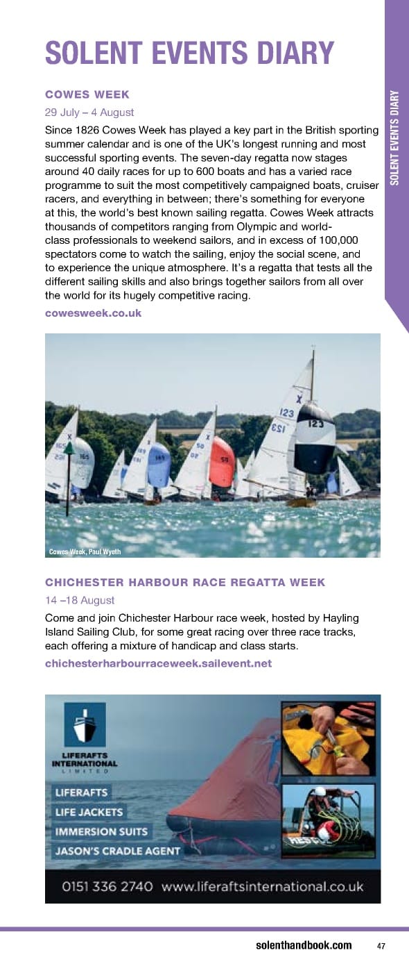 Solent Handbook & Directory April 2023- March 2024 - Page 47