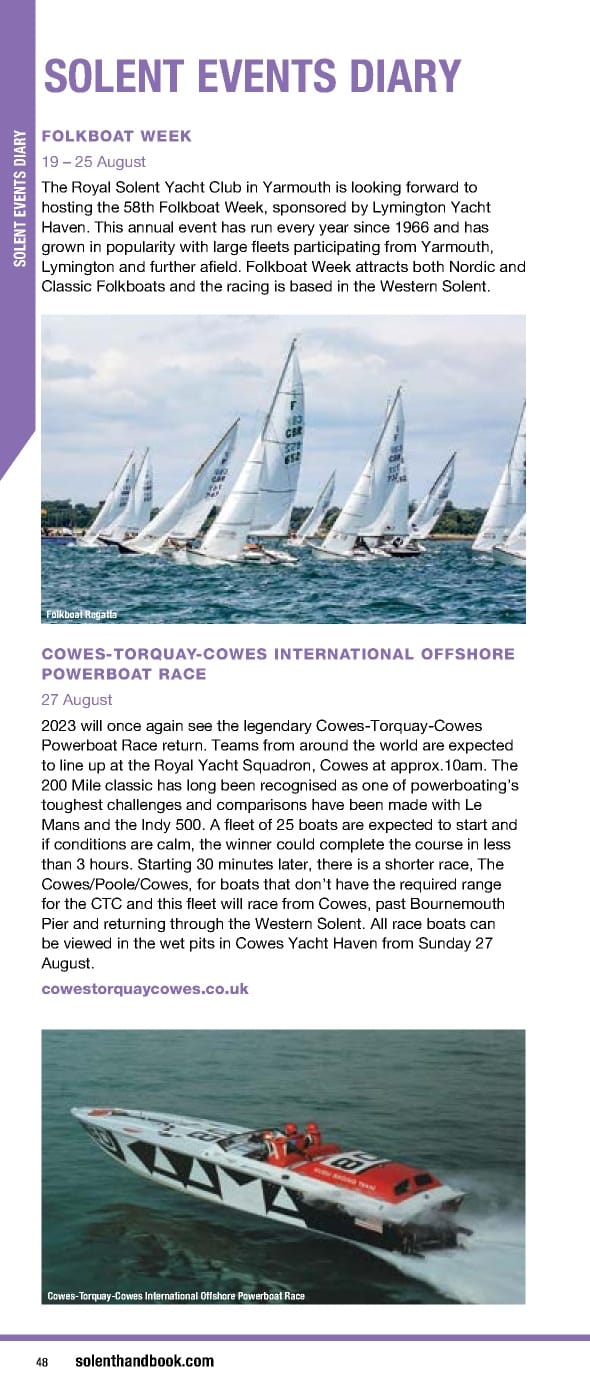 Solent Handbook & Directory April 2023- March 2024 - Page 48