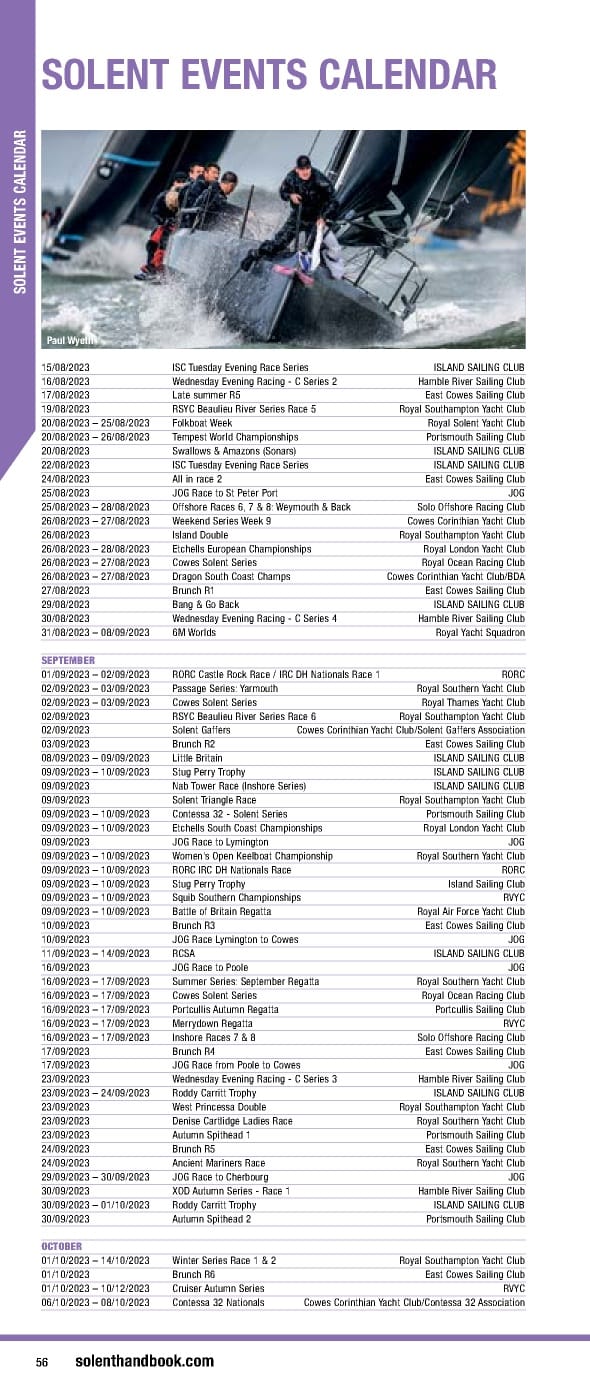 Solent Handbook & Directory April 2023- March 2024 - Page 56