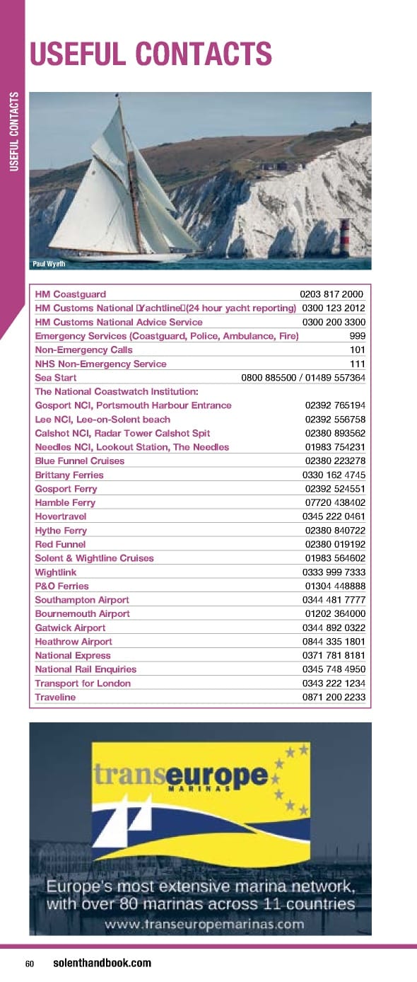 Solent Handbook & Directory April 2023- March 2024 - Page 60