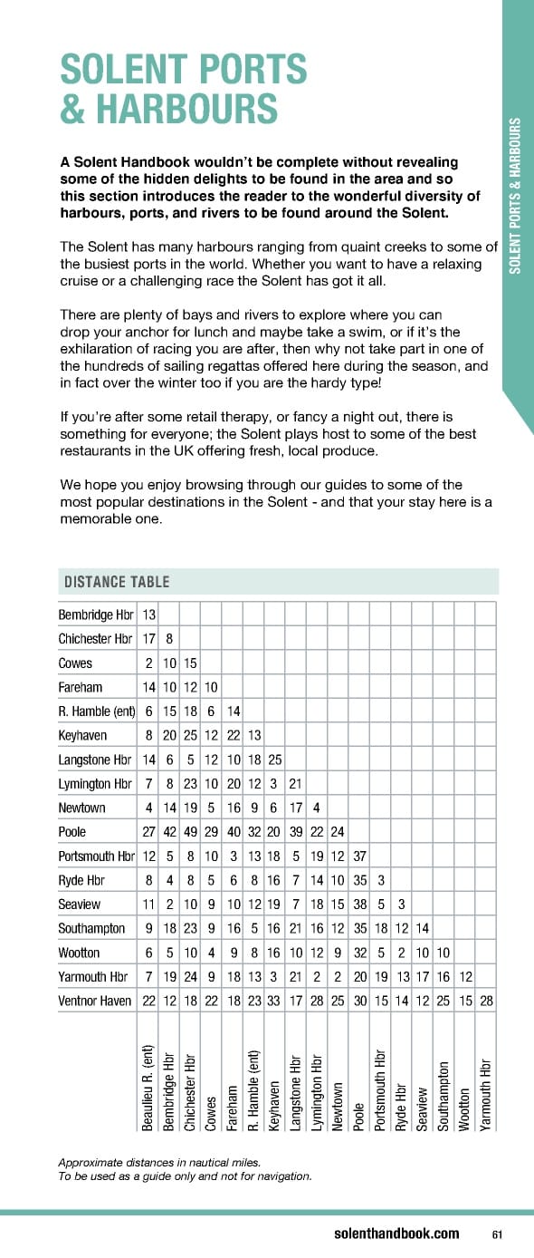 Solent Handbook & Directory April 2023- March 2024 - Page 61