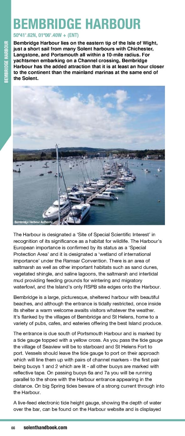 Solent Handbook & Directory April 2023- March 2024 - Page 66