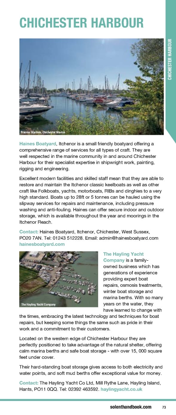 Solent Handbook & Directory April 2023- March 2024 - Page 73